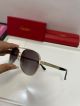 Cartier Dark brown Rimless Unisex Pure Titanium Eyeglasses 061106 (4)_th.jpg